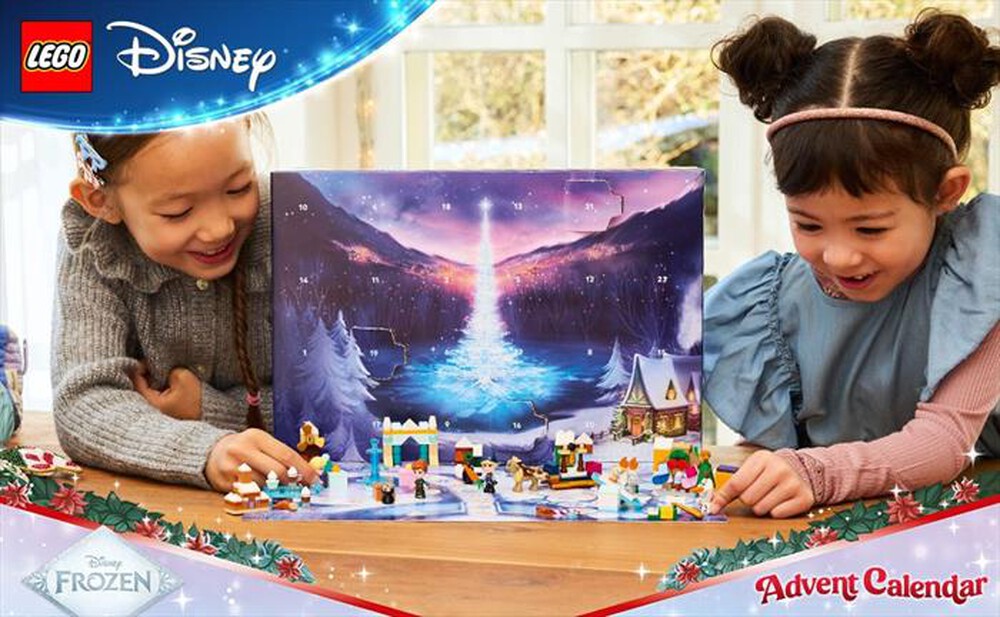 Immagine del prodotto LEGO - DISNEY PRINCESS Calendario dell&rsquo;Avvento 2025 43273