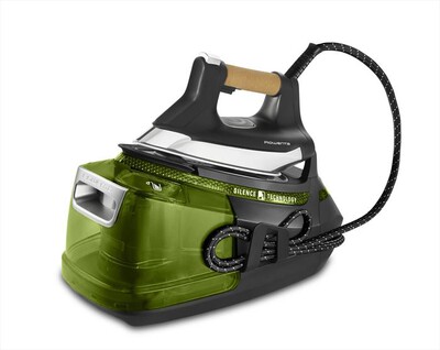 ROWENTA - DG9266 Silence Steam Pro-Nero e verde