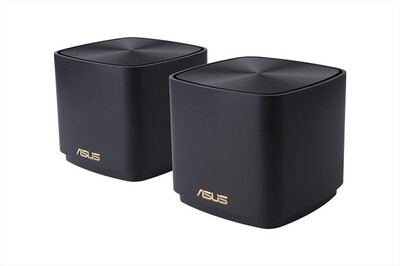 ASUS - ZENWIFI AX MINI (XD4)(2PK BLACK)-Nero