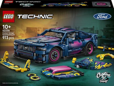 LEGO - TECHNIC Auto Ford Mustang GT Custom Garage - 42236