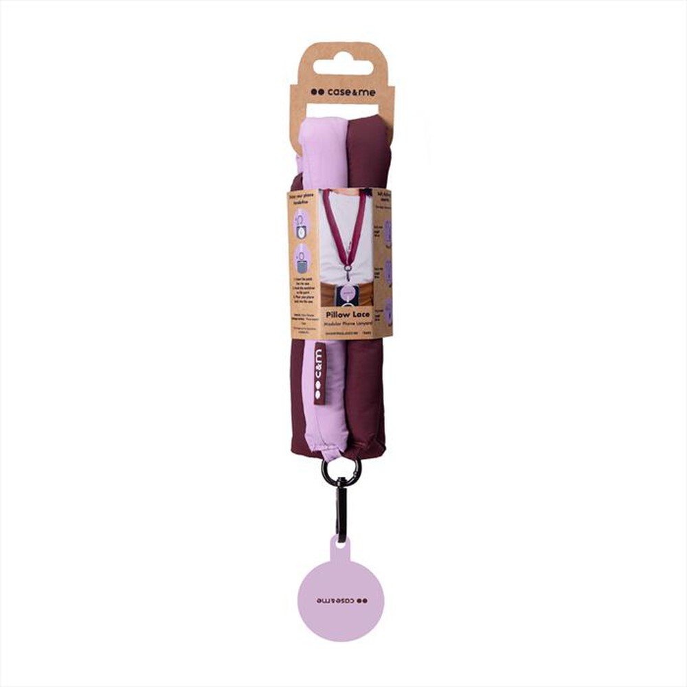 Immagine del prodotto CASEME - Laccio modulare 3in1 CMWINTPADLACE31BR-Marrone