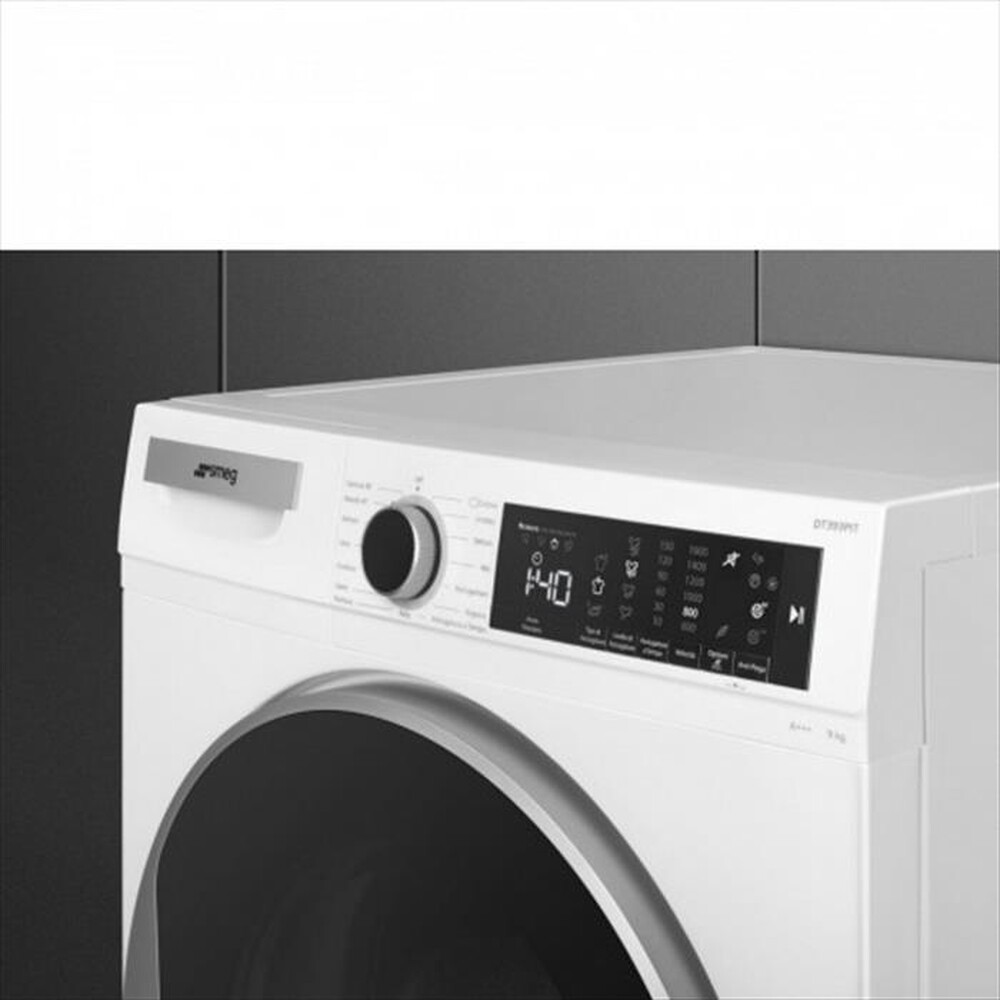 "SMEG - Asciugatrice DT393PIT - 9 Kg - A+++"