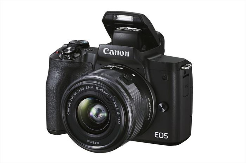 "CANON - FOTOCAMERA MIRRORLESS EOS M50 MARK II 15-45MM VUK-Black"