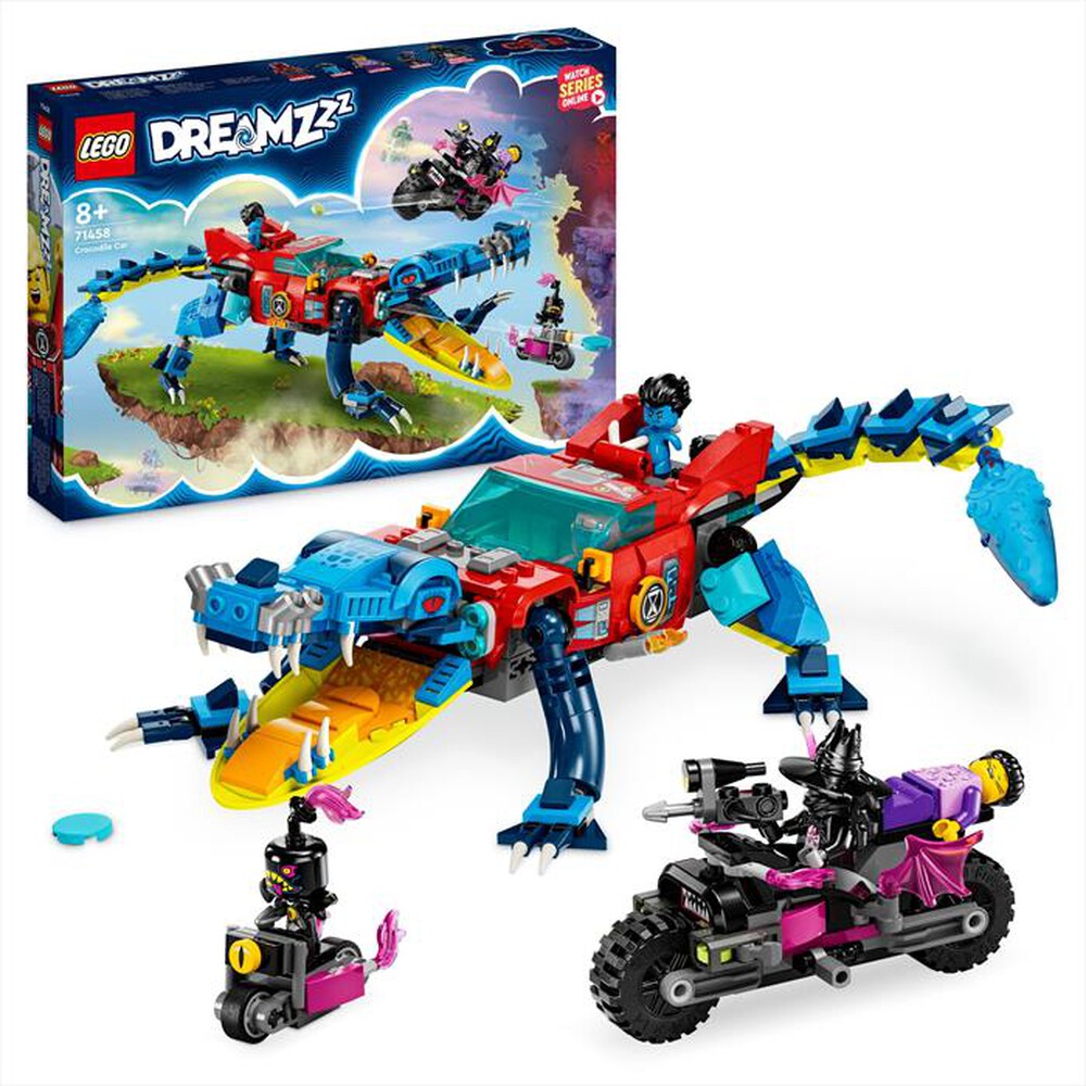 Immagine del prodotto LEGO - DREAMZZZ Auto-Coccodrillo - 71458