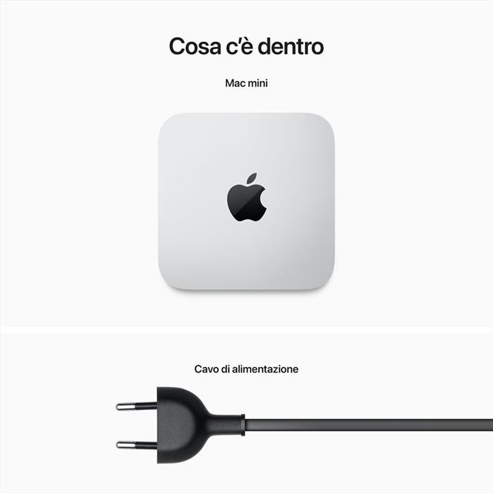"APPLE - Mac mini M2 core: Pro 10 CPU 16 GPU 512GB"