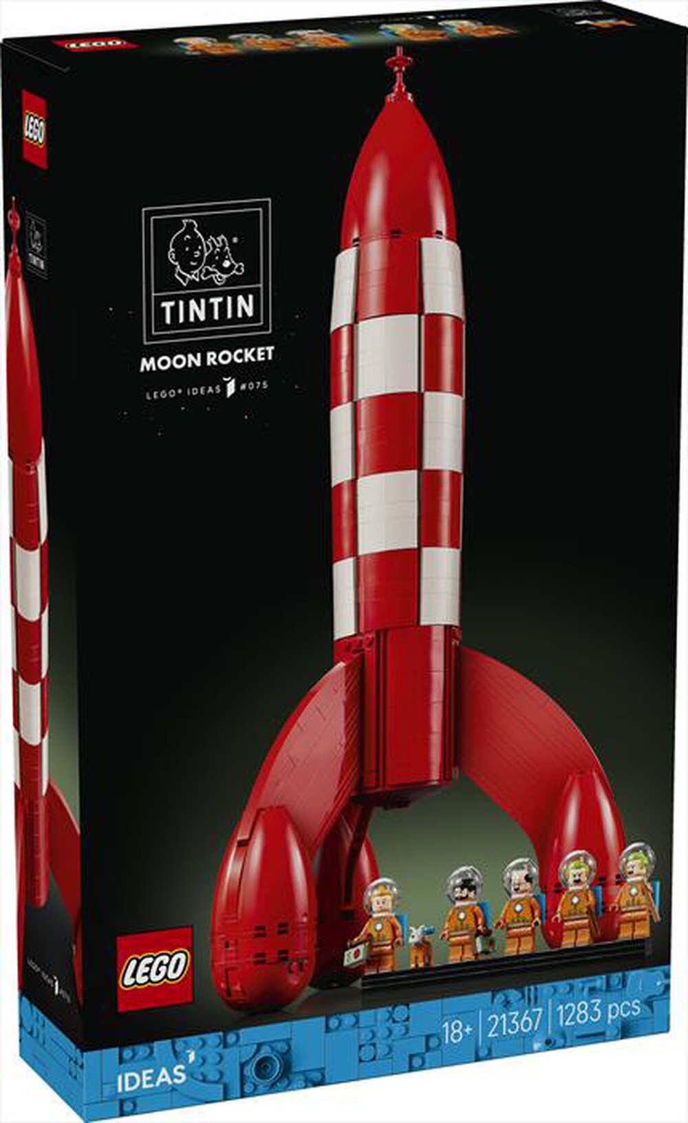 Immagine del prodotto LEGO - IDEAS Razzo lunare di Tintin - 21367
