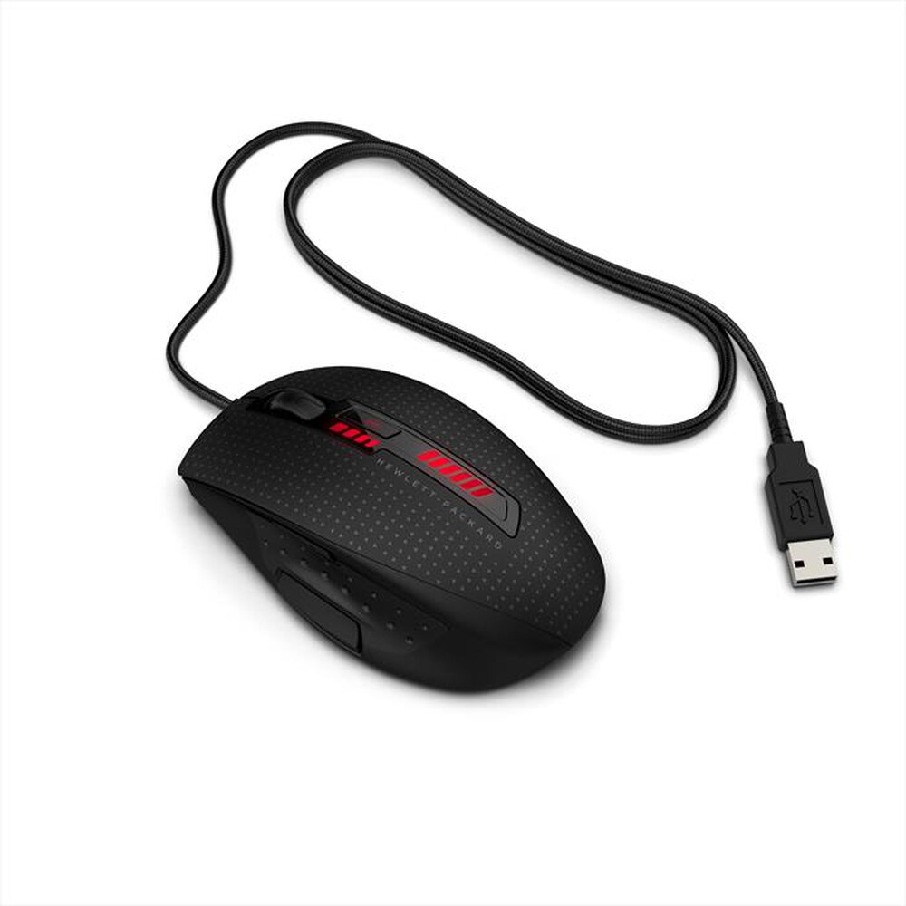"HP - HP MOUSE OMEN X9000-Nero"