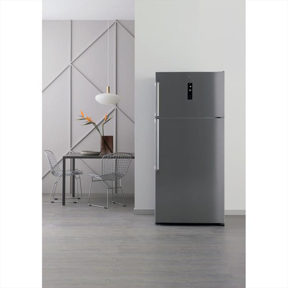 "WHIRLPOOL - Frigorifero 2 porte W84TE 72 X 2 Classe E"