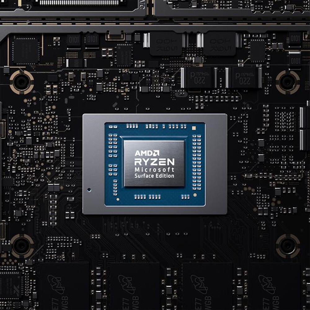 "MICROSOFT - SURFACE LAPTOP 4–13,5\" AMD RYZEN R5 8GB-Platinum"