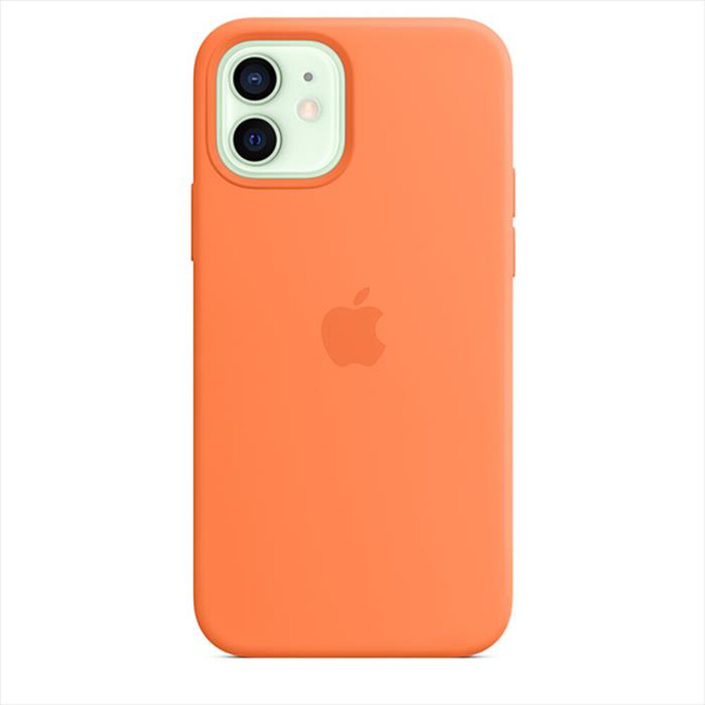 "APPLE - Custodia MagSafe in silicone iPhone 12/12 Pro-Kumquat"