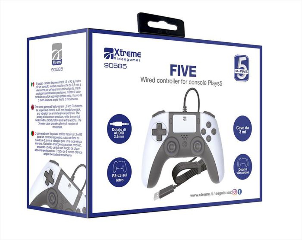 Immagine del prodotto XTREME - PAD CON FILO 90585-bianco