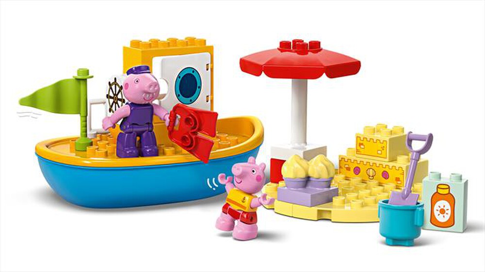 Immagine del prodotto LEGO - DUPLO Peppa Pig Viaggio in barca di PeppaPig 10432