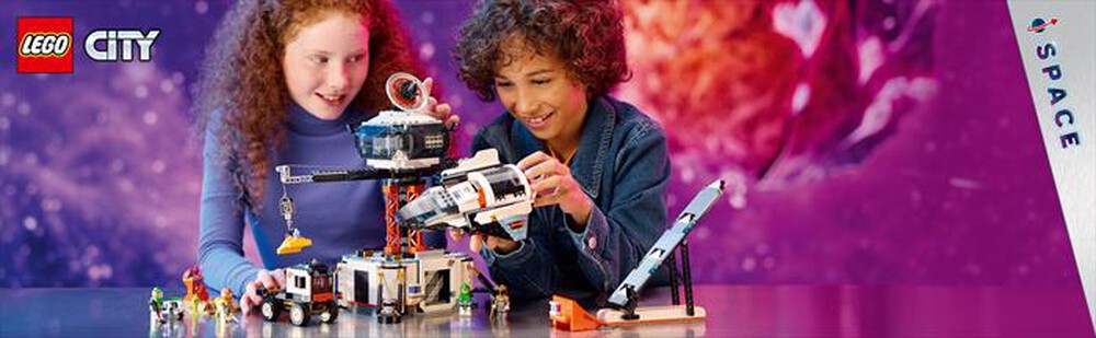 Immagine del prodotto LEGO - CITY BASE spaziale e piattaforma di lancio 60434