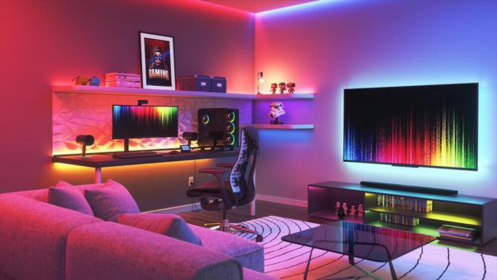 "NANOLEAF - Essential Lightstrips da 5 mt"