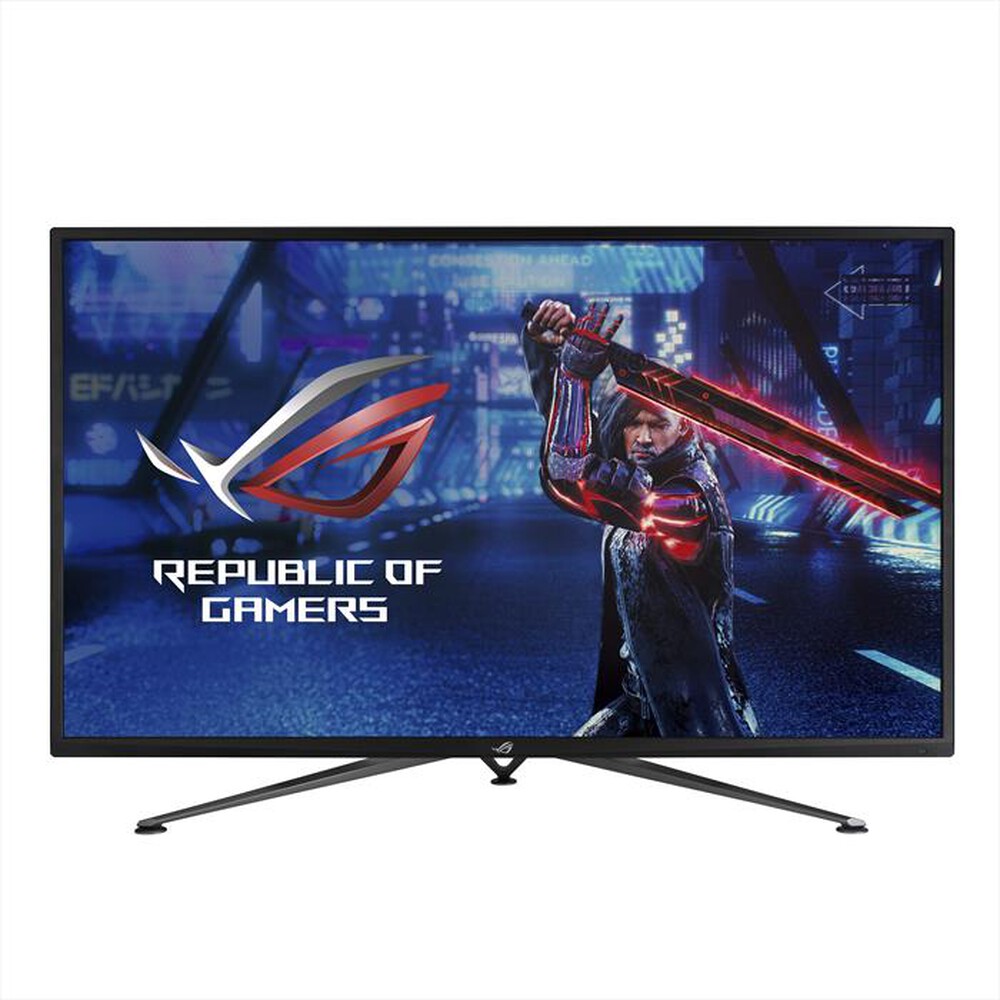 "ASUS - Monitor gaming LED 43\" XG43UQ-NERO"