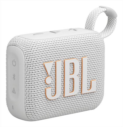 JBL - Speaker GO 4-Bianco