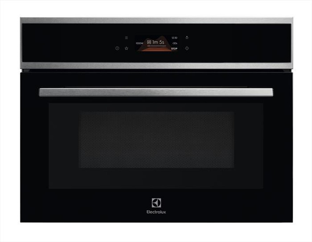 "ELECTROLUX - Forno microonde da incasso EVM8E08X-Inox antimpronta"