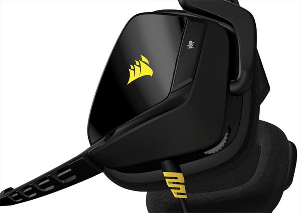 "CORSAIR - Cuffia gamer STEREO CA-Nero"