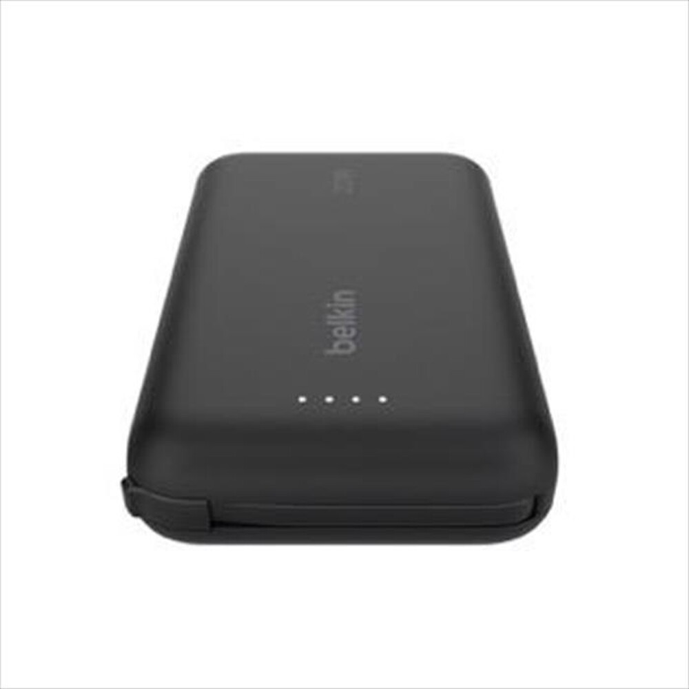 "BELKIN - POWERBANK 10K CON CAVO INTEGRATO-Nero"