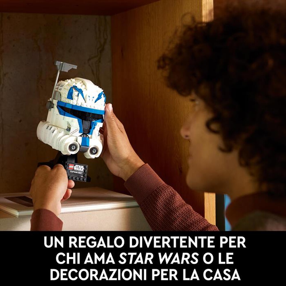 Immagine del prodotto LEGO - STAR WARS Casco di Captain Rex 75349