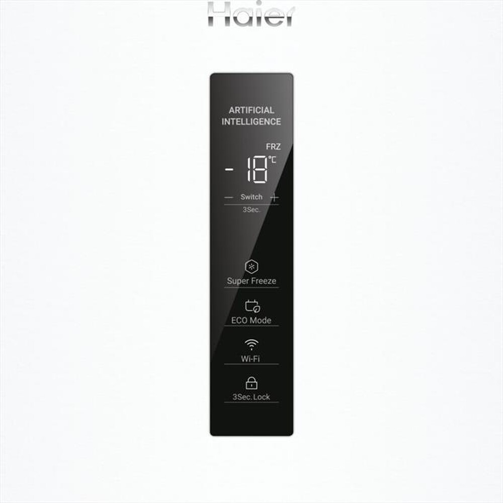 "HAIER - Congelatore verticale H4F226WDH1 Classe D 226 lt-Bianco"