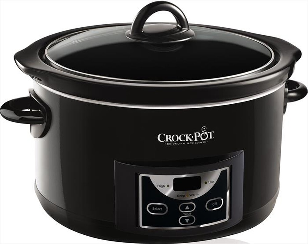 "Crock Pot - SlowCooker 4,7 LT - Black"