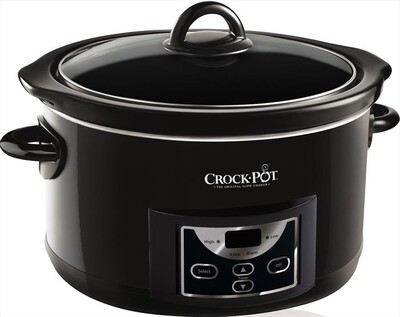 Crock Pot - SlowCooker 4,7 LT - Black