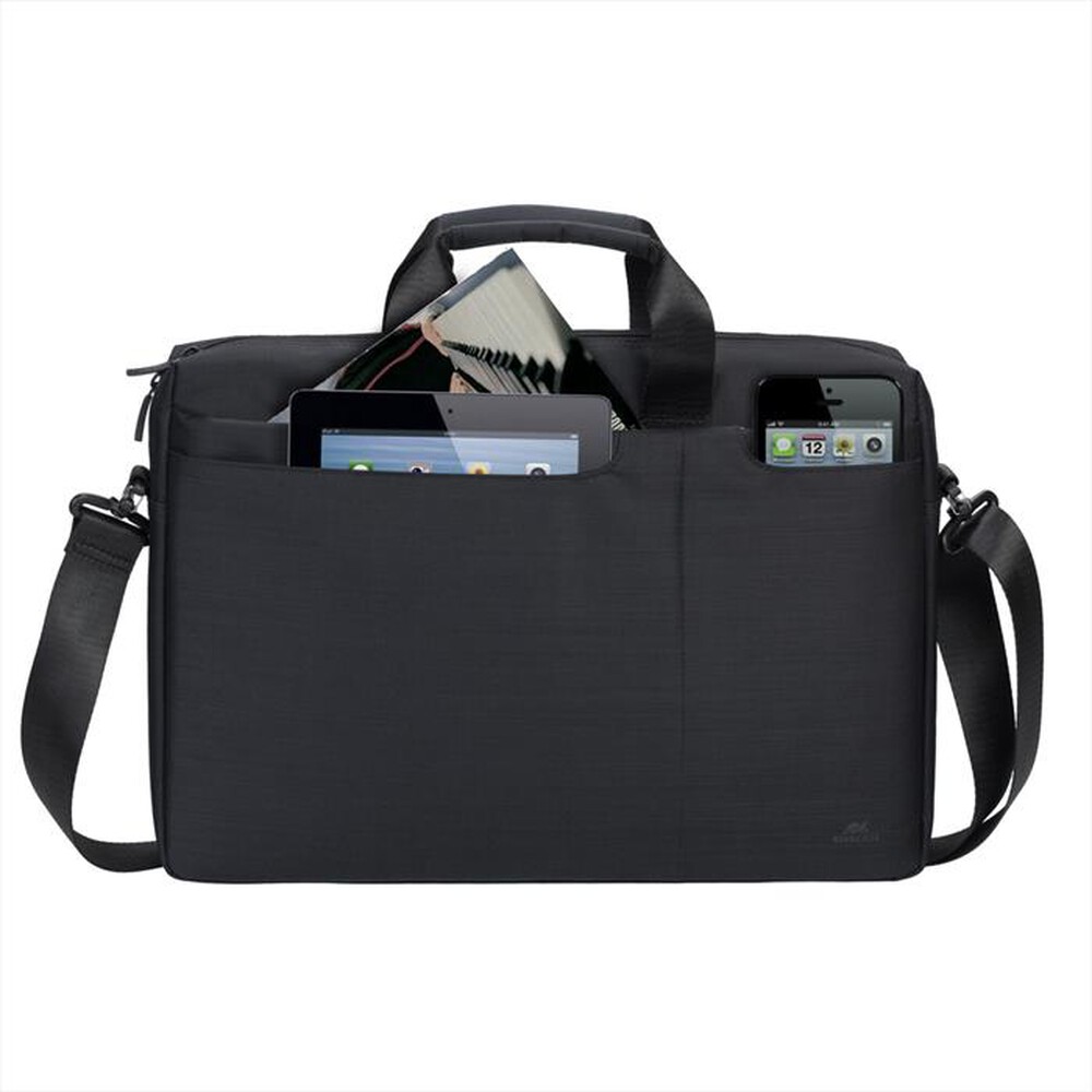 "RIVACASE - 8335 BORSA PER NOTEBOOK DA 15,6\"-Nero"