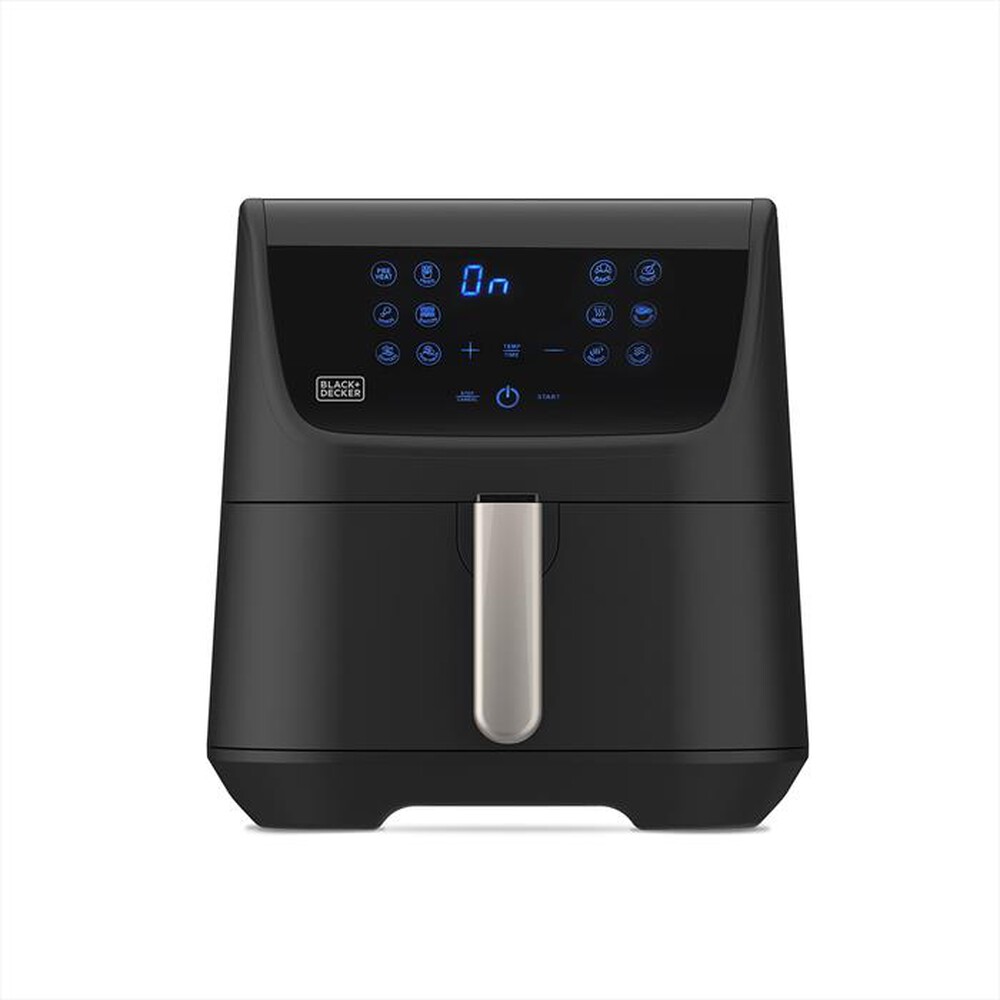 "BLACK & DECKER - Friggitrice ad aria BXAF5500E-Nero"