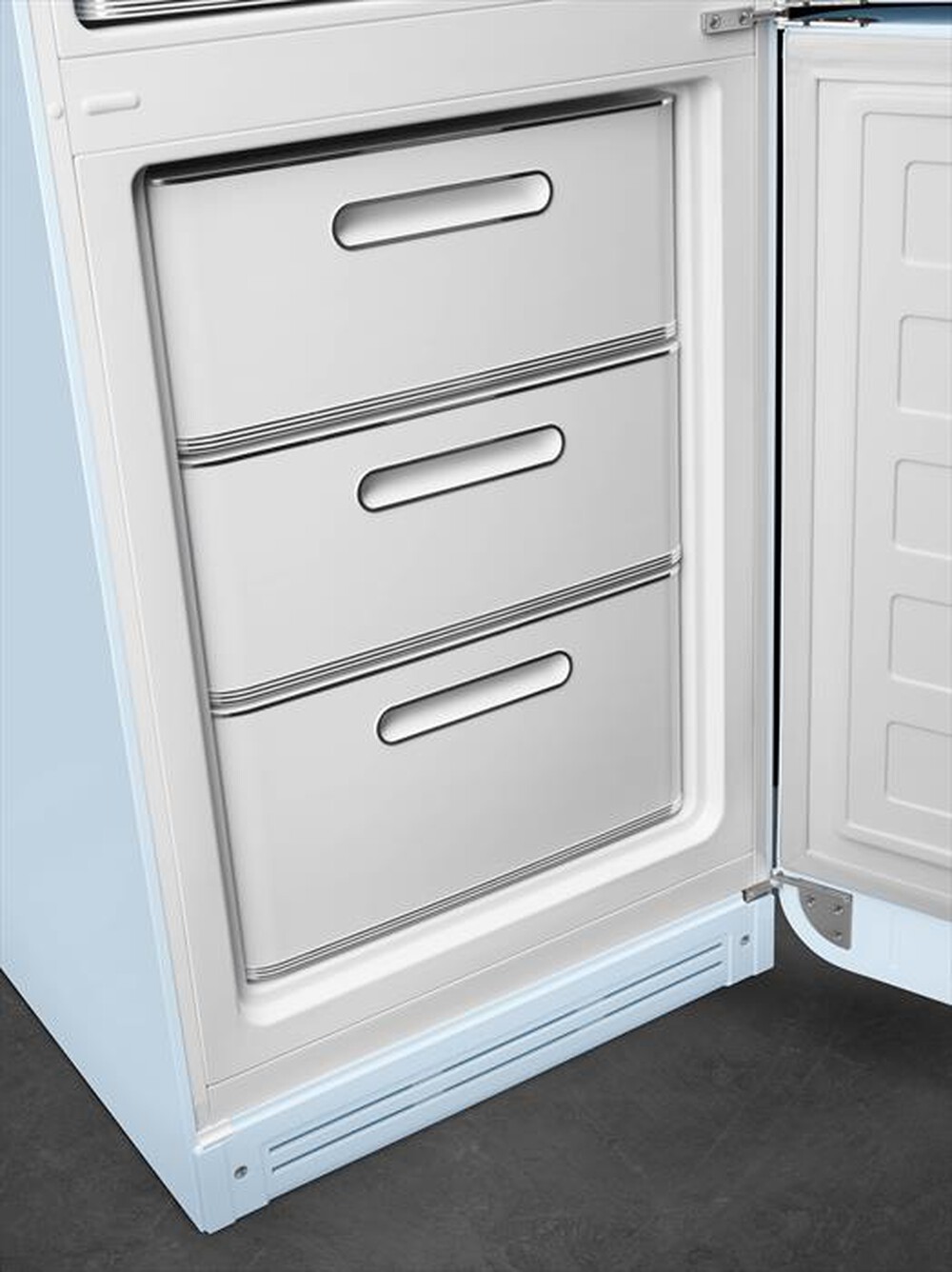 Immagine del prodotto SMEG - Frigorifero combinato FAB32RPB5 Classe D 350lt-Azzurro