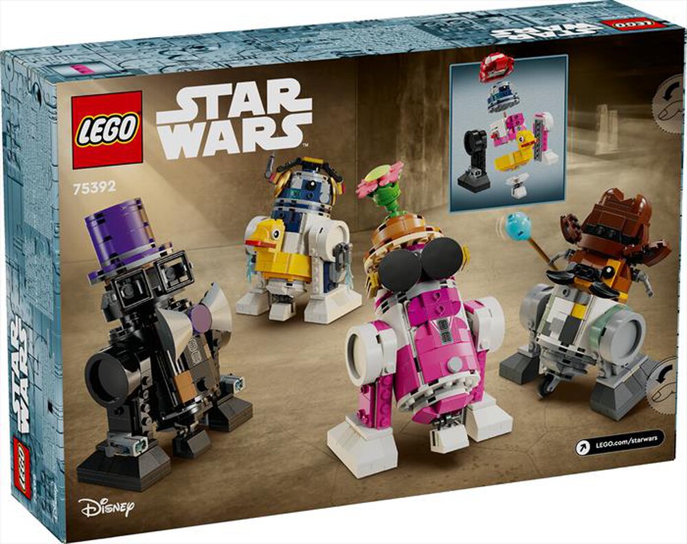 "LEGO - 75392 GIOCO CREATIVO - COSTRUISCI UN DROIDE-,"