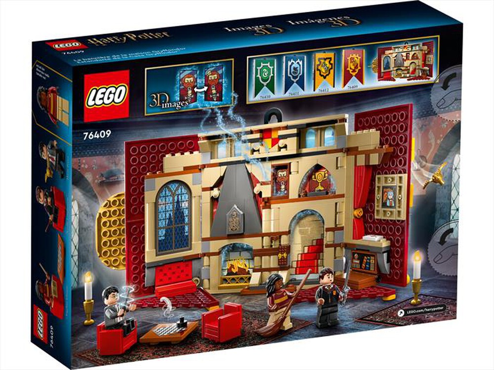Immagine del prodotto LEGO - HARRY POTTER STENDARDO DELLA CASA GRIFONDORO-76409-Multicolore