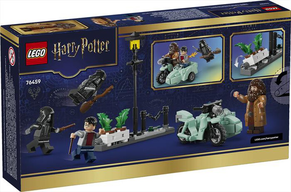 Immagine del prodotto LEGO - HARRY POTTER Fuga da Privet Drive di Hagrid -76459