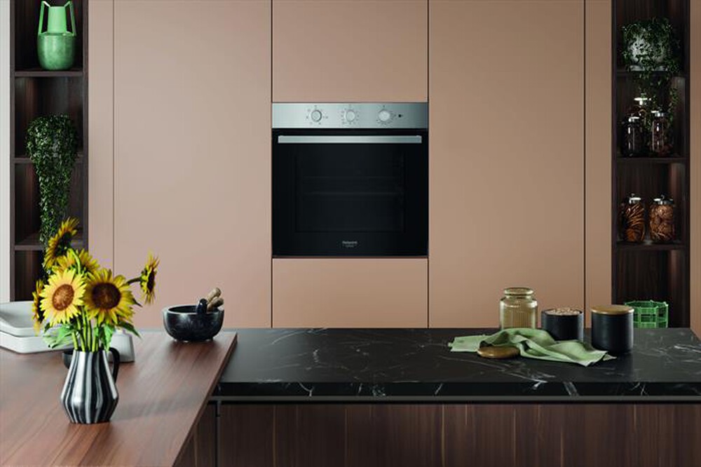 Immagine del prodotto HOTPOINT ARISTON - Forno incasso elettrico HAO 235H X IDROLISI