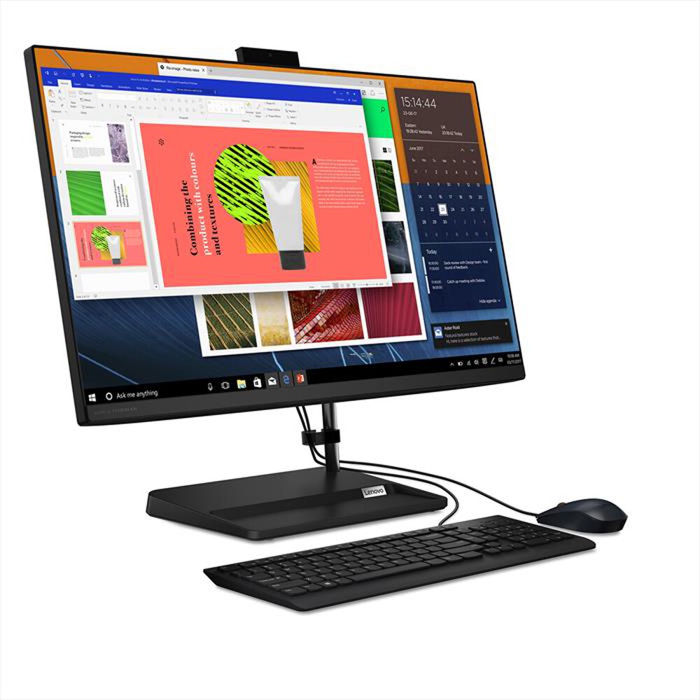 "LENOVO - Desktop IdeaCentre AIO 3 27\" Intel i5 F0GJ00T4IX-nero"