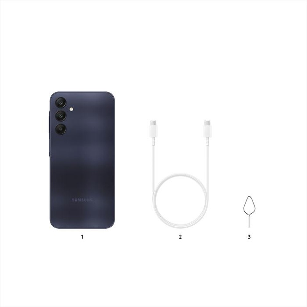 "SAMSUNG - GALAXY A25 5G 128GB-Blue Black"