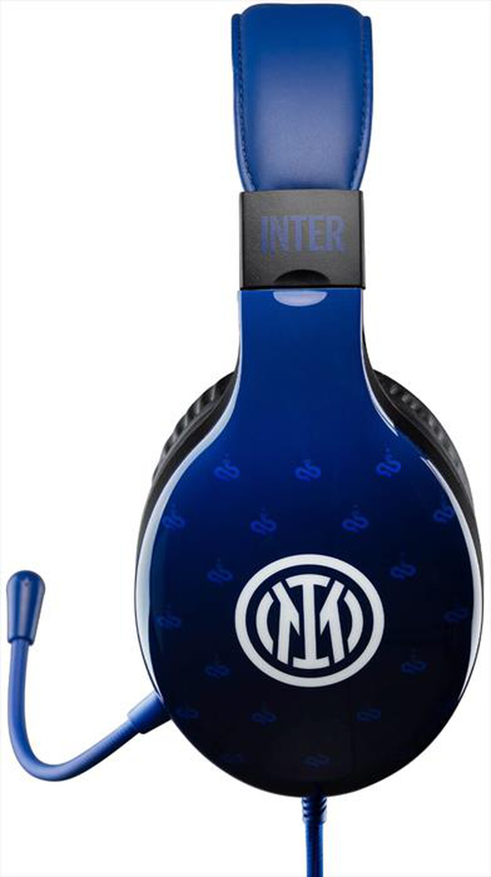 "QUBICK - CUFFIE GAMING INTER SNAKES-NERO/BLU"