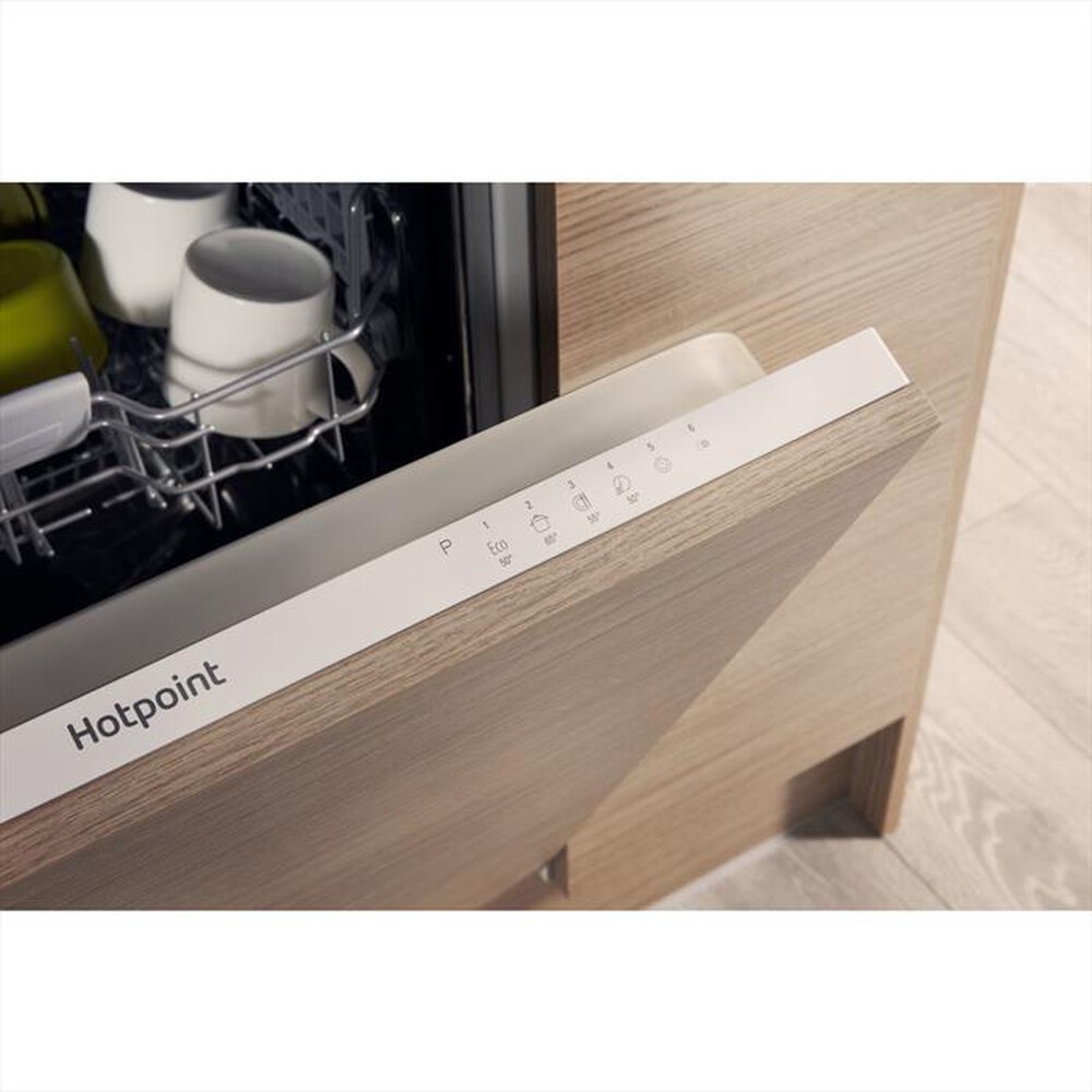 "HOTPOINT ARISTON - Lavastoviglie incasso HIC 3B+26 Classe E-Bianco"