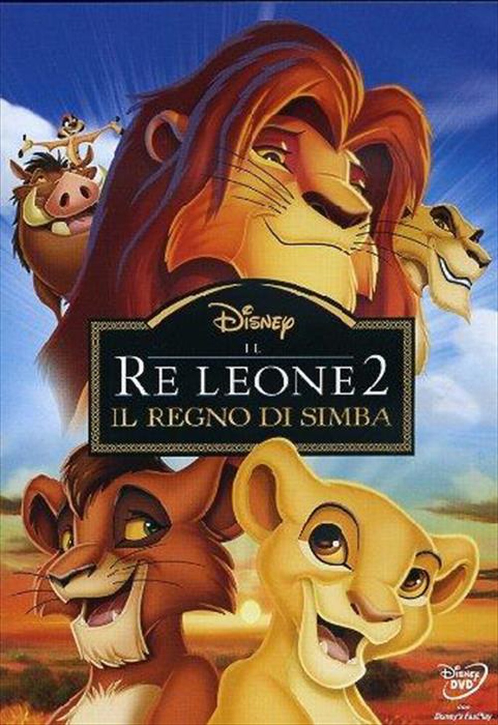 "EAGLE PICTURES - Re Leone 2 (Il) - Il Regno Di Simba"