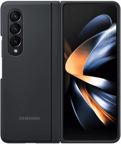 SAMSUNG - Slim Standing Cover Galaxy Z Fold4-Nero