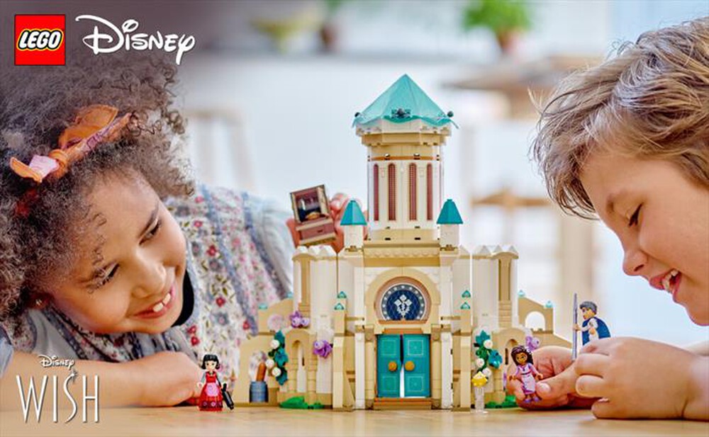 Immagine del prodotto LEGO - DISNEY Il castello di Re Magnifico - 43224