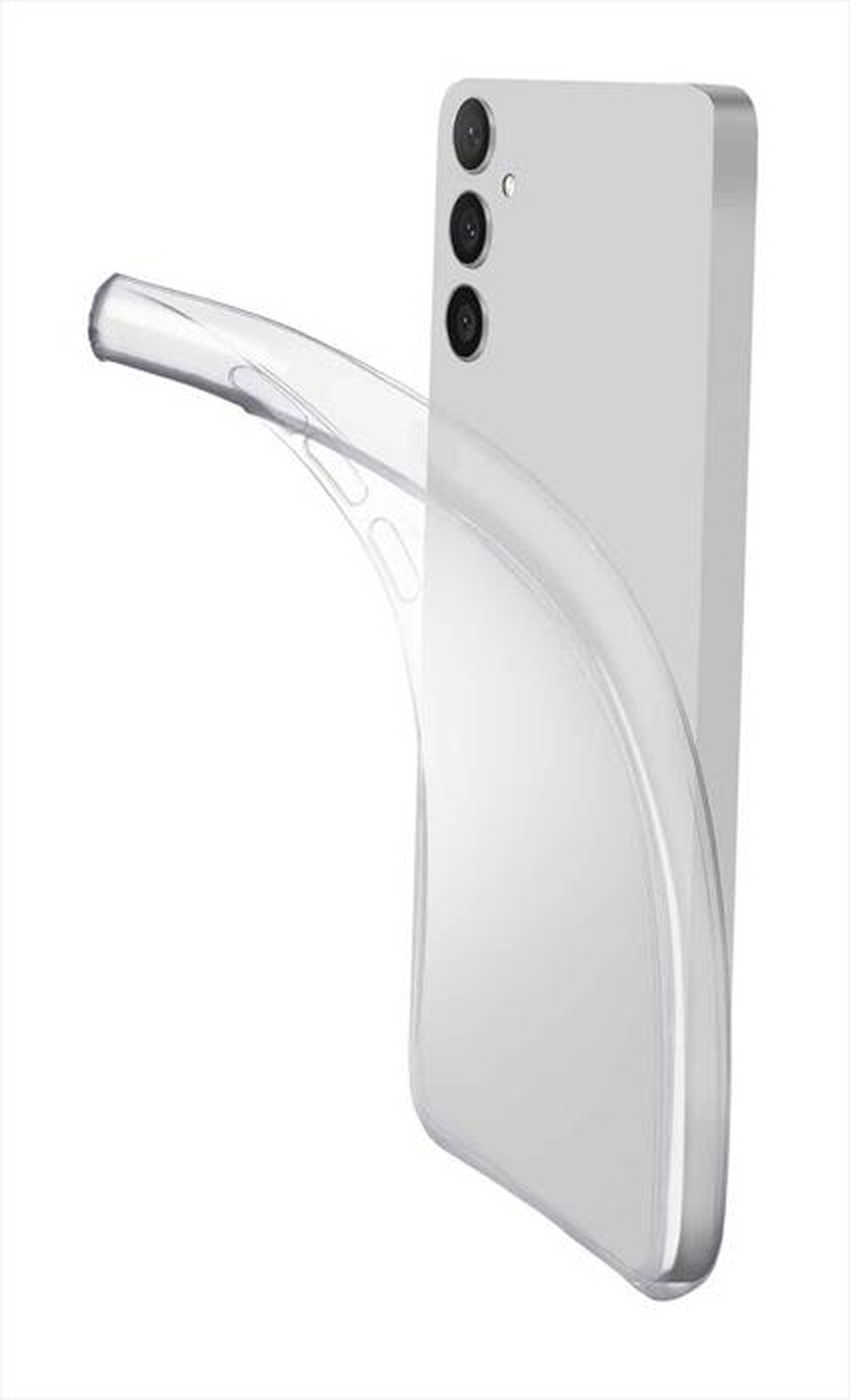 Immagine del prodotto CELLULARLINE - Cover in gomma FINE per GALAXY A36/A56-Trasparente