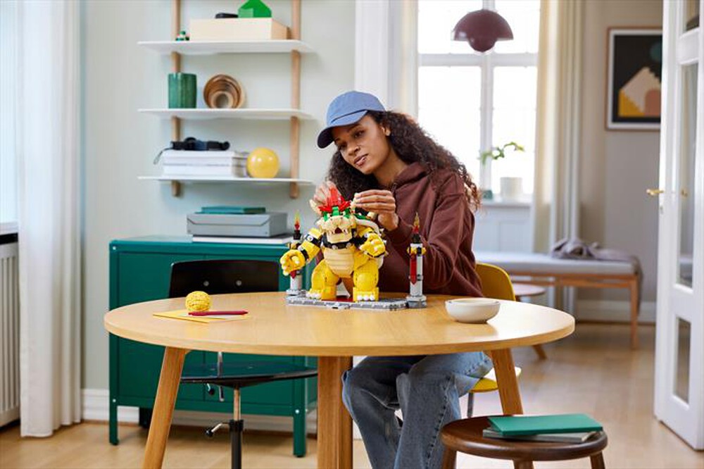 Immagine del prodotto LEGO - SUPER MARIO Il potente Bowser 71411