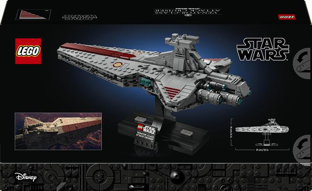 Immagine del prodotto LEGO - STAR WARS Attack Cruiser classe Venator - 75441