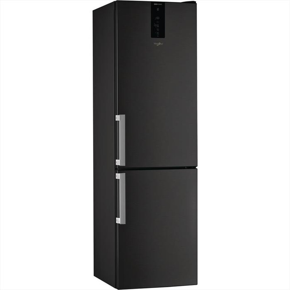 "WHIRLPOOL - Frigorifero combinato W9 931D KS H Classe D 388lt-Nero"