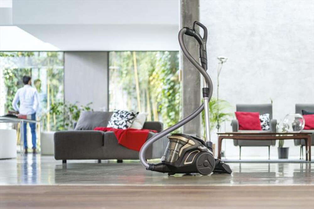 Immagine del prodotto HOOVER - Aspirapolvere a traino HP720PET 011-Nero