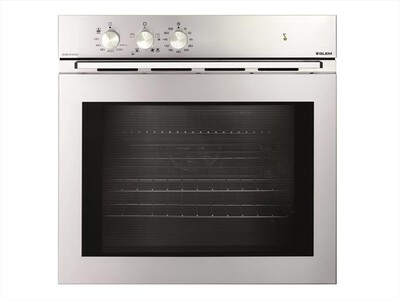 GLEM GAS - Forno incasso elettrico + gas GFEV21IX-S2 Classe A-Acciaio Satinato