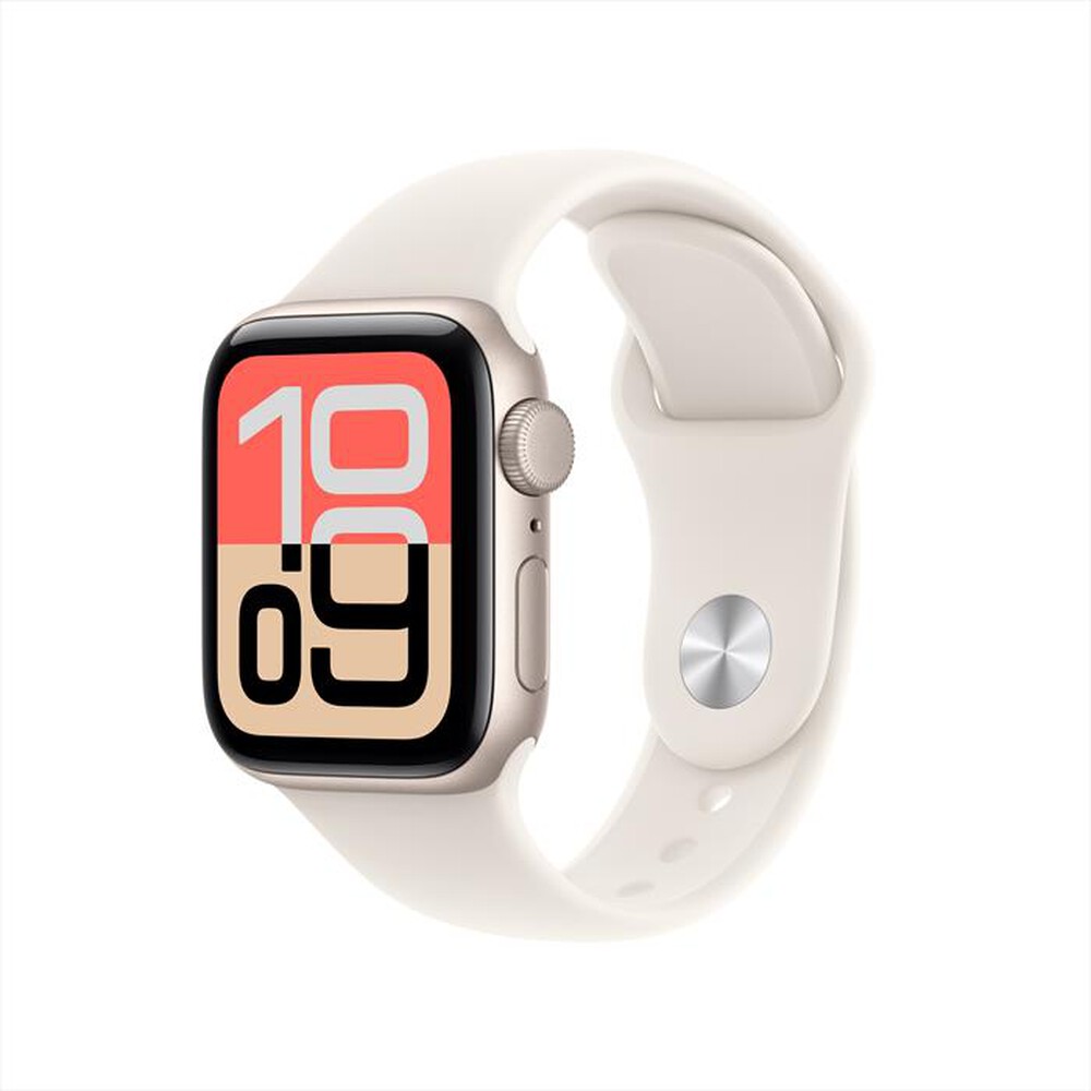 Immagine del prodotto APPLE - Watch SE 3 GPS 40mm Alluminio-Sport Band Galassia - M/L