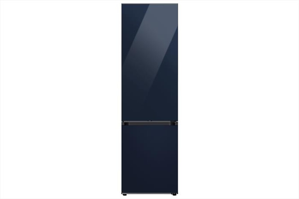"SAMSUNG - Frigorifero combinato F-RB38D154134 BESPOKE-Glam Navy-Satin Navy"