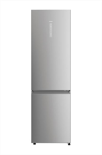 HAIER - Frigorifero combinato HDPW5620BNPK Classe B 409 lt-Acciaio inox